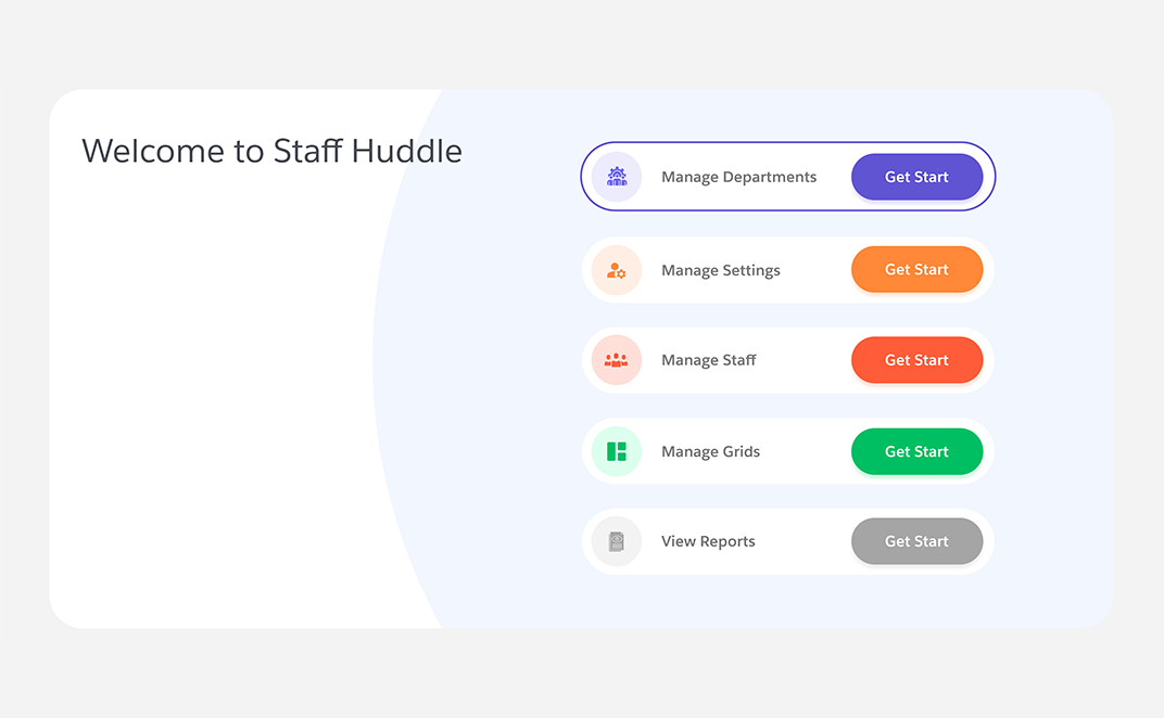 Software that helps staff | Teamwrks Staff Huddle